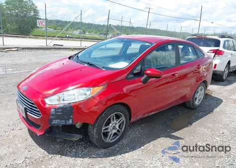 2019 Ford Fiesta Se z USA, uszkodzony, nr VIN 3FADP4BJ5KM158740